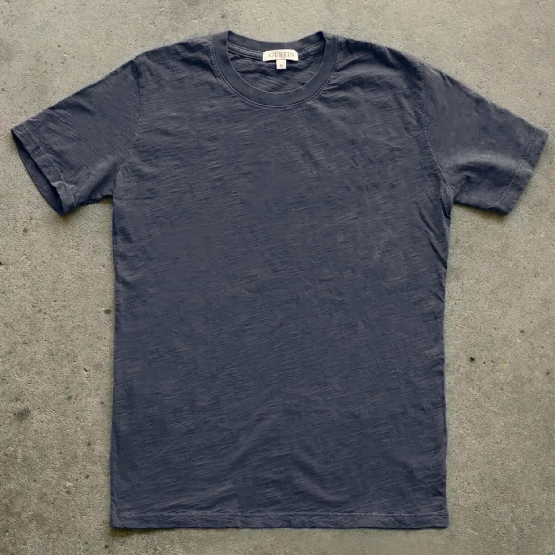 gustin slub t-shirt new classic collection