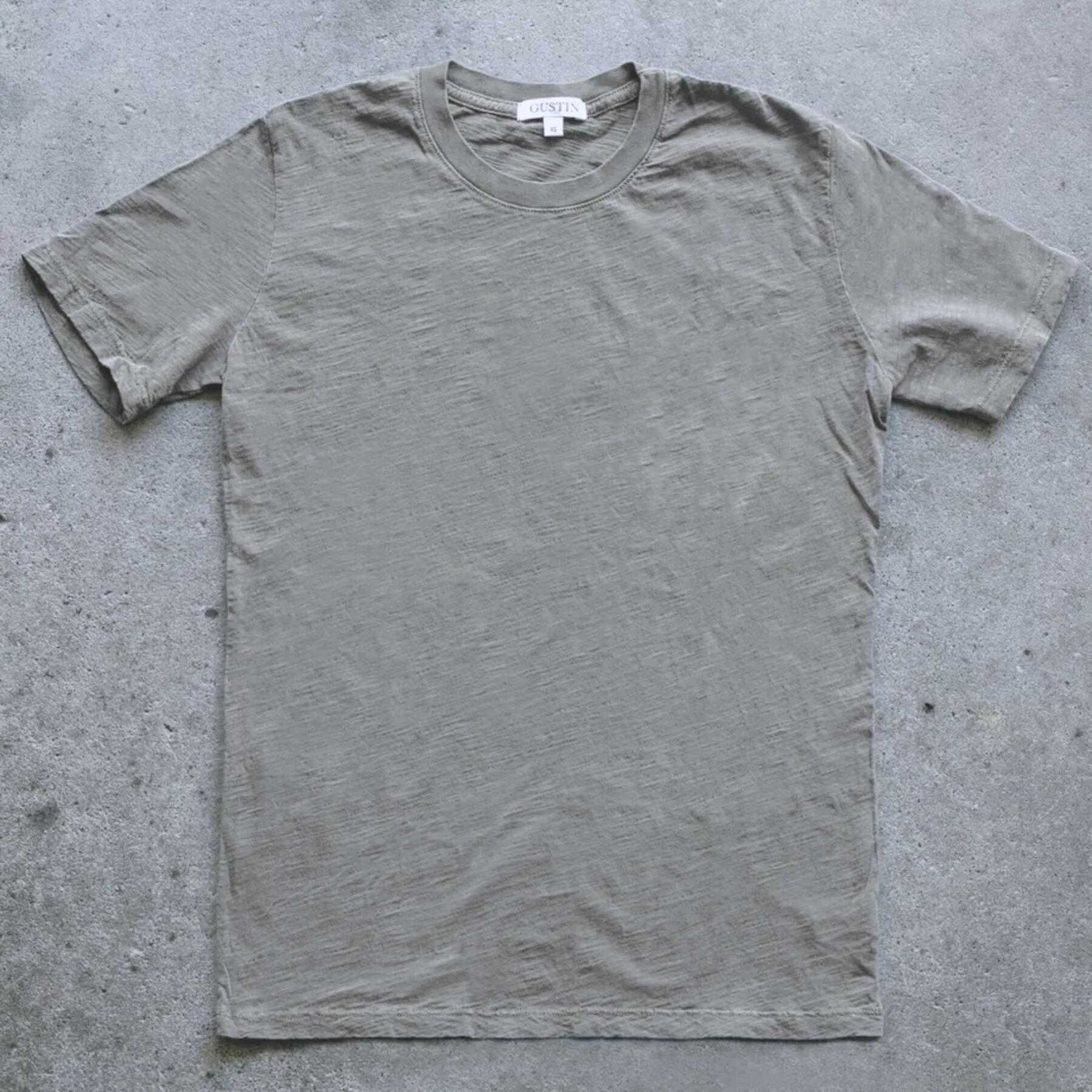 gustin slub t-shirt new classic collection
