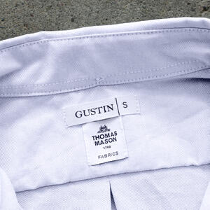 gustin thomas mason white oxford
