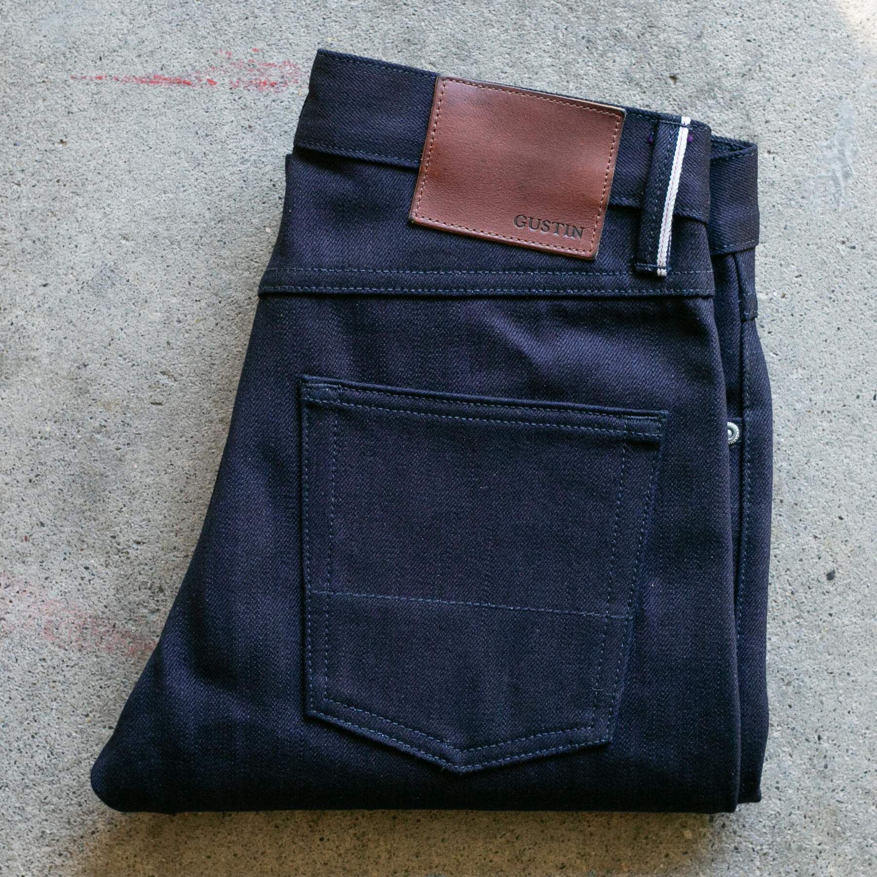 gustin #501 indigo x purple