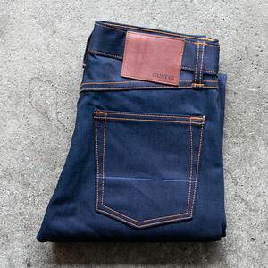 gustin #527 ink indigo stretch