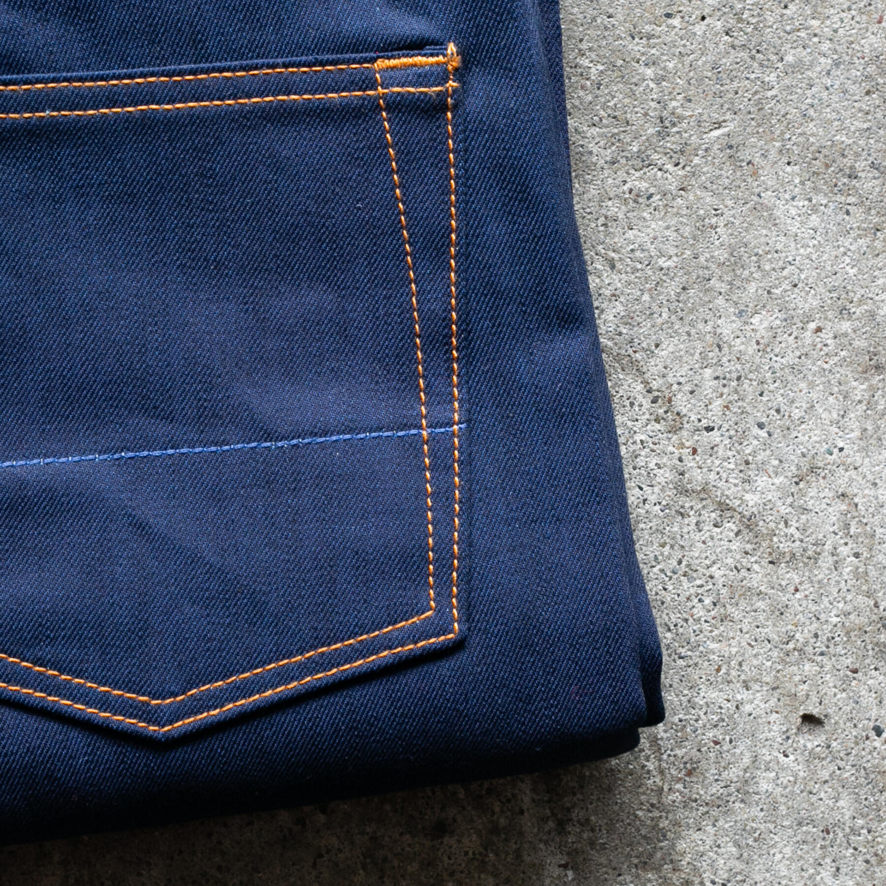 gustin #527 ink indigo stretch