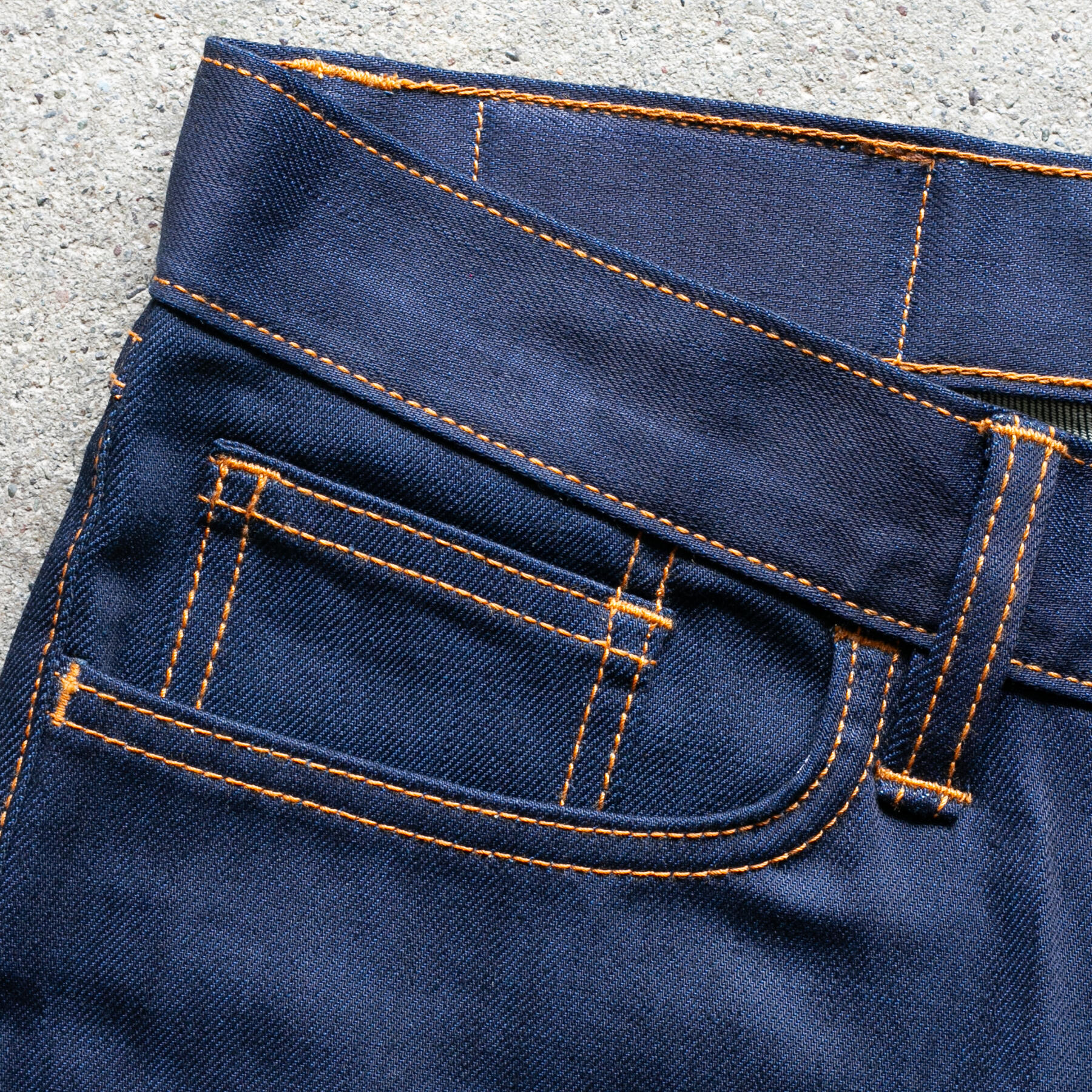 gustin #527 ink indigo stretch