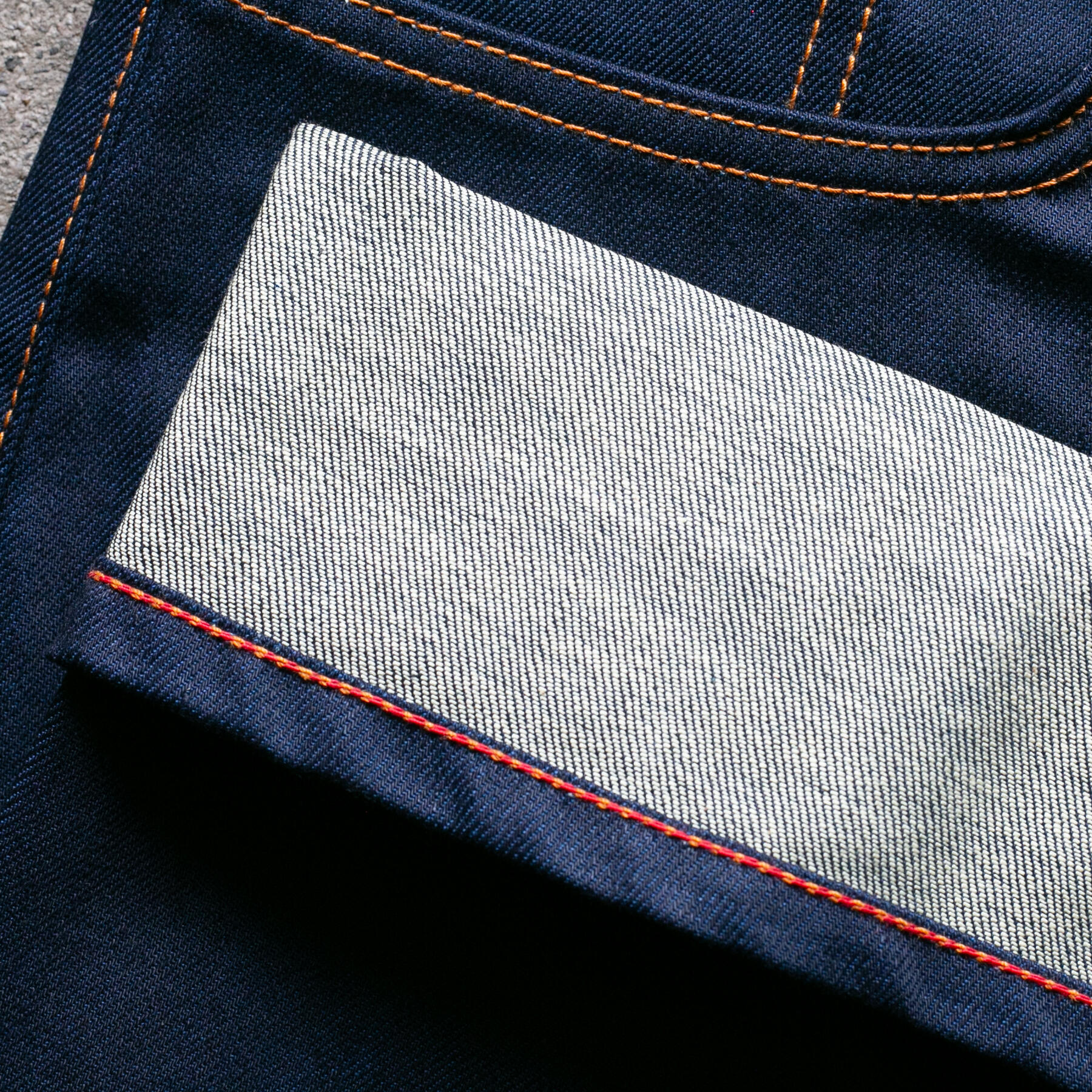 gustin #527 ink indigo stretch