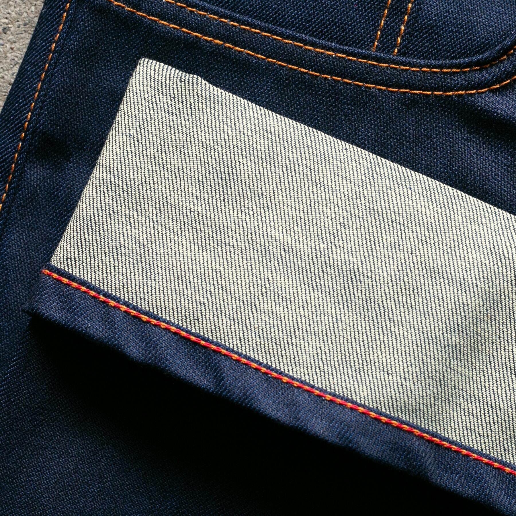 gustin #527 ink indigo stretch