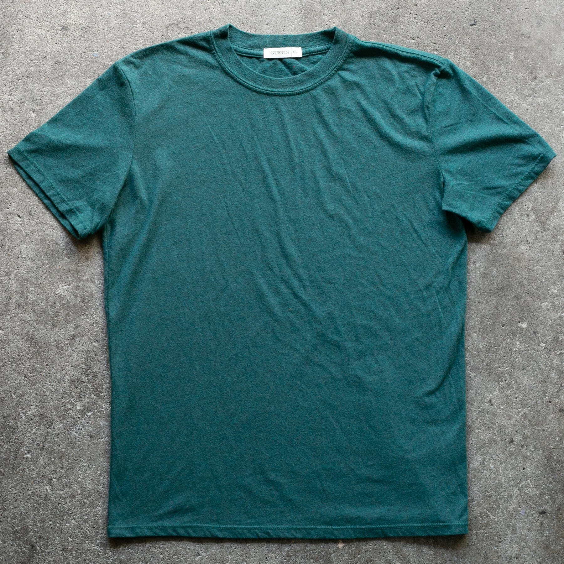 gustin usa t-shirt 3 pack (heather grey, coal, sea blue heather)