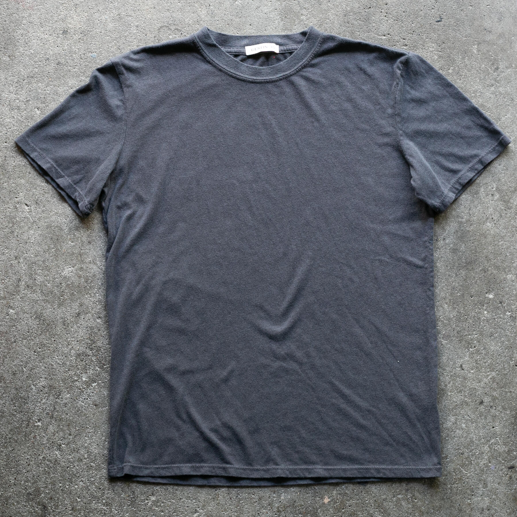 gustin usa t-shirt 3 pack (heather grey, coal, sea blue heather)