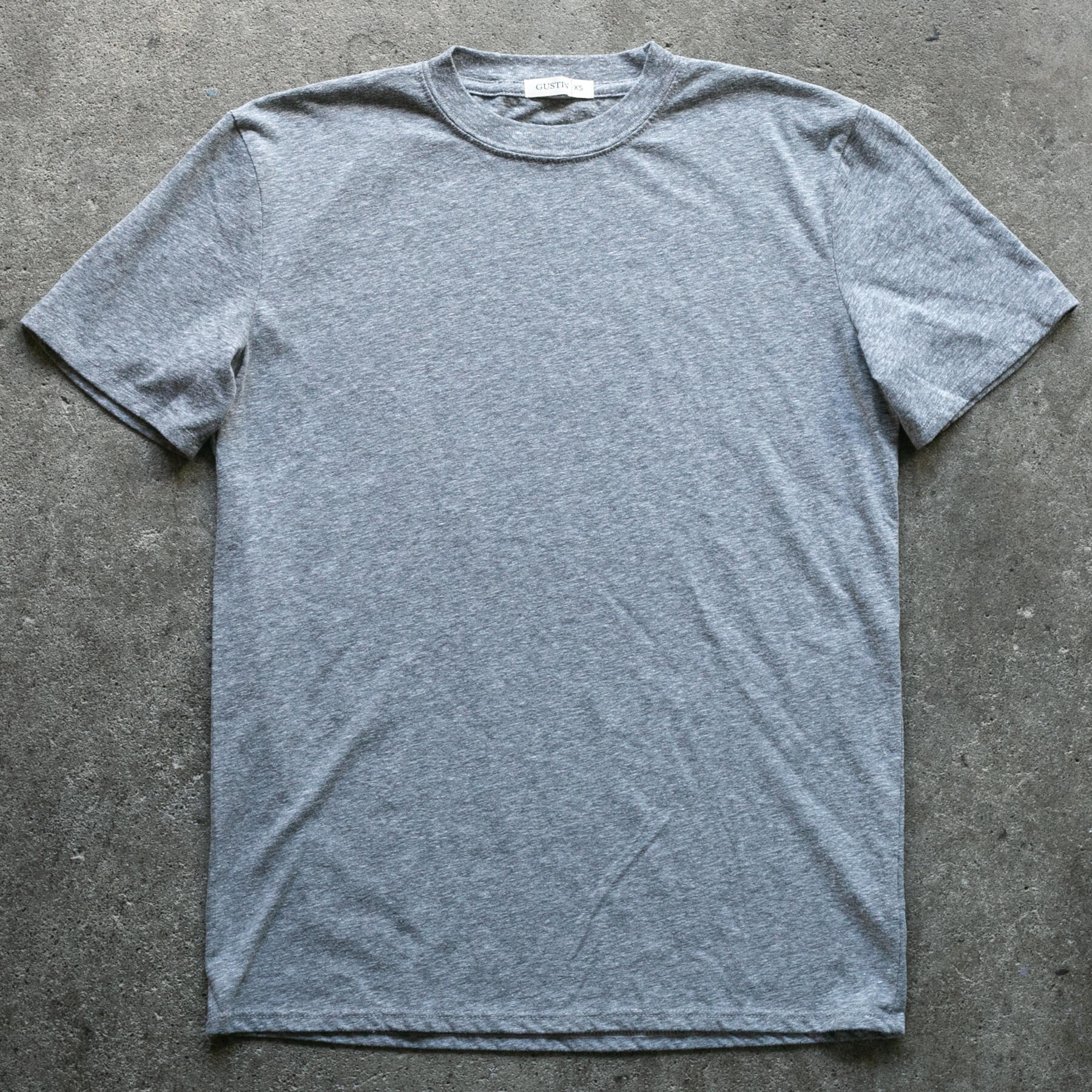 gustin usa t-shirt 3 pack (heather grey, coal, sea blue heather)