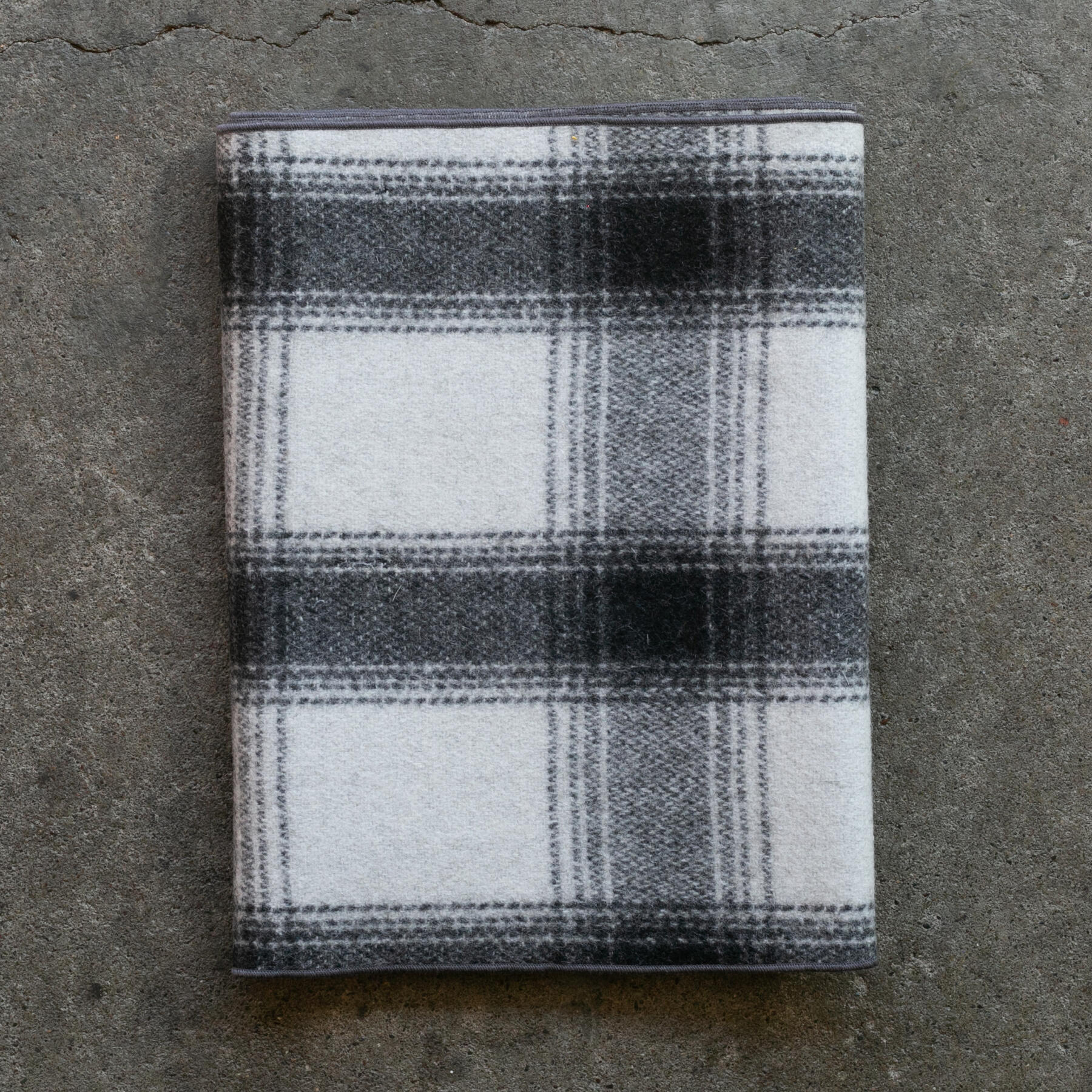 gustin vintage wool scarf - driftwood